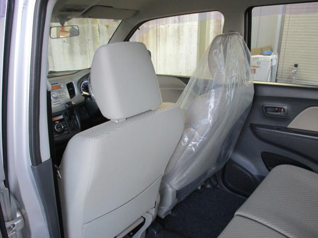 ワゴンR FX 純正CDオーディオ フルタイム4WD シートヒーター ヘッドライトレベライザー 社外14インチアルミ UVカット&プライバシーガラス アイドリングストップ 消臭抗菌ルームクリーニング済み 整備保証付(49枚目)