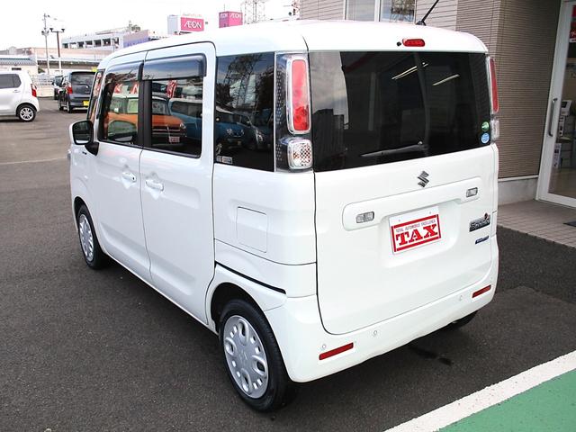 スペーシア ハイブリッドX カロッツェリアワンセグTVナビ 衝突被害軽減デュアルセンサーブレーキサポート 両側パワースライド シートヒーター スマートキー&プッシュスタート 消臭抗菌ルームクリーニング済み 車検整備保証付(14枚目)