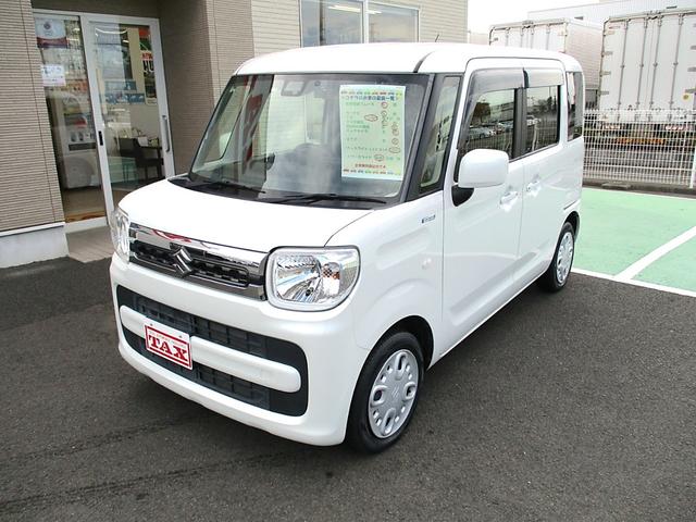 スペーシア ハイブリッドX カロッツェリアワンセグTVナビ 衝突被害軽減デュアルセンサーブレーキサポート 両側パワースライド シートヒーター スマートキー&プッシュスタート 消臭抗菌ルームクリーニング済み 車検整備保証付(16枚目)