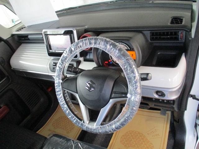 スペーシア ハイブリッドX カロッツェリアワンセグTVナビ 衝突被害軽減デュアルセンサーブレーキサポート 両側パワースライド シートヒーター スマートキー&プッシュスタート 消臭抗菌ルームクリーニング済み 車検整備保証付(18枚目)