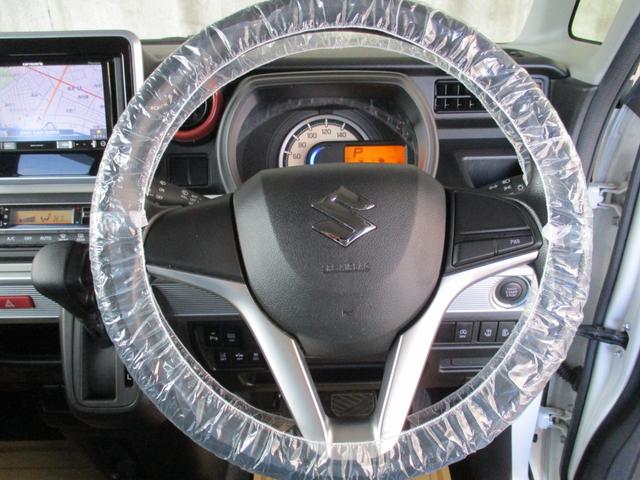 スペーシア ハイブリッドX カロッツェリアワンセグTVナビ 衝突被害軽減デュアルセンサーブレーキサポート 両側パワースライド シートヒーター スマートキー&プッシュスタート 消臭抗菌ルームクリーニング済み 車検整備保証付(21枚目)