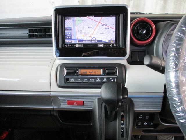 スペーシア ハイブリッドX カロッツェリアワンセグTVナビ 衝突被害軽減デュアルセンサーブレーキサポート 両側パワースライド シートヒーター スマートキー&プッシュスタート 消臭抗菌ルームクリーニング済み 車検整備保証付(26枚目)