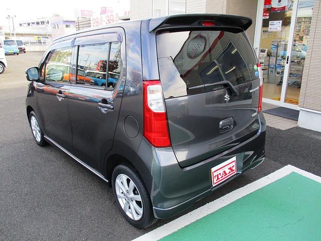 ワゴンR FXリミテッド カロッツェリアワンセグTVナビ スマートキー&プッシュスタート ディスチャージヘッドライト 純正アルミ UVカット&プライバシーガラス Aストップ 消臭抗菌ルームクリーニング済み 整備保証付(14枚目)