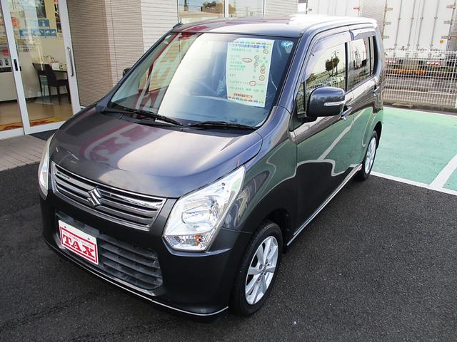 ワゴンR FXリミテッド カロッツェリアワンセグTVナビ スマートキー&プッシュスタート ディスチャージヘッドライト 純正アルミ UVカット&プライバシーガラス Aストップ 消臭抗菌ルームクリーニング済み 整備保証付(16枚目)