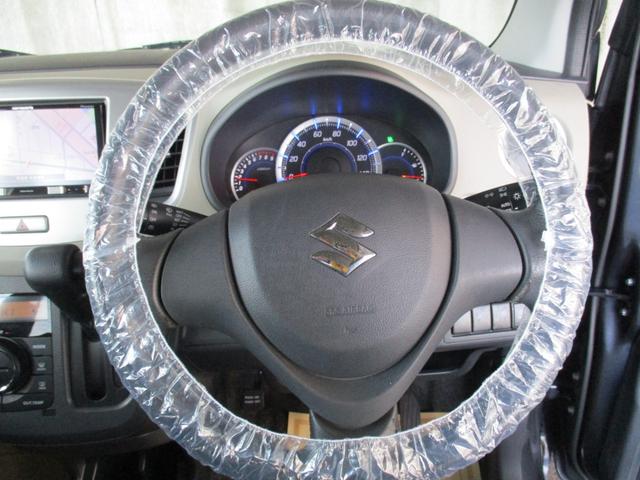 ワゴンR FXリミテッド カロッツェリアワンセグTVナビ スマートキー&プッシュスタート ディスチャージヘッドライト 純正アルミ UVカット&プライバシーガラス Aストップ 消臭抗菌ルームクリーニング済み 整備保証付(21枚目)