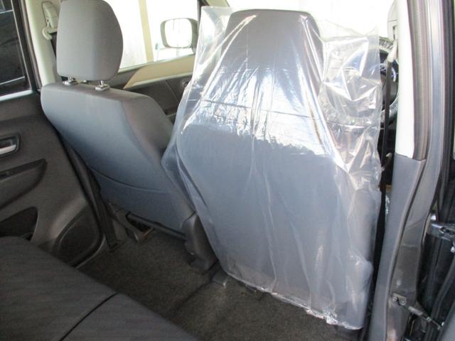 ワゴンR FXリミテッド カロッツェリアワンセグTVナビ スマートキー&プッシュスタート ディスチャージヘッドライト 純正アルミ UVカット&プライバシーガラス Aストップ 消臭抗菌ルームクリーニング済み 整備保証付(40枚目)