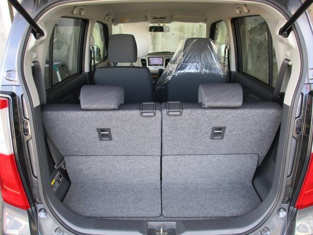 ワゴンR FXリミテッド カロッツェリアワンセグTVナビ スマートキー&プッシュスタート ディスチャージヘッドライト 純正アルミ UVカット&プライバシーガラス Aストップ 消臭抗菌ルームクリーニング済み 整備保証付(41枚目)