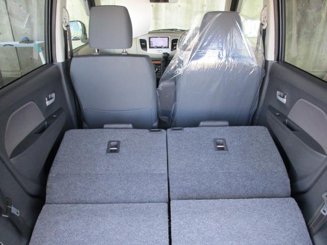 ワゴンR FXリミテッド カロッツェリアワンセグTVナビ スマートキー&プッシュスタート ディスチャージヘッドライト 純正アルミ UVカット&プライバシーガラス Aストップ 消臭抗菌ルームクリーニング済み 整備保証付(45枚目)