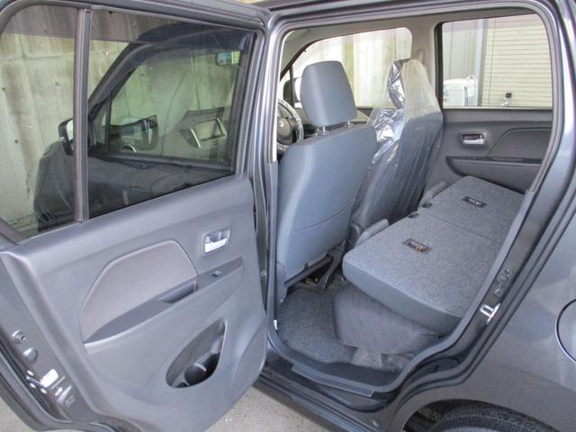 ワゴンR FXリミテッド カロッツェリアワンセグTVナビ スマートキー&プッシュスタート ディスチャージヘッドライト 純正アルミ UVカット&プライバシーガラス Aストップ 消臭抗菌ルームクリーニング済み 整備保証付(46枚目)