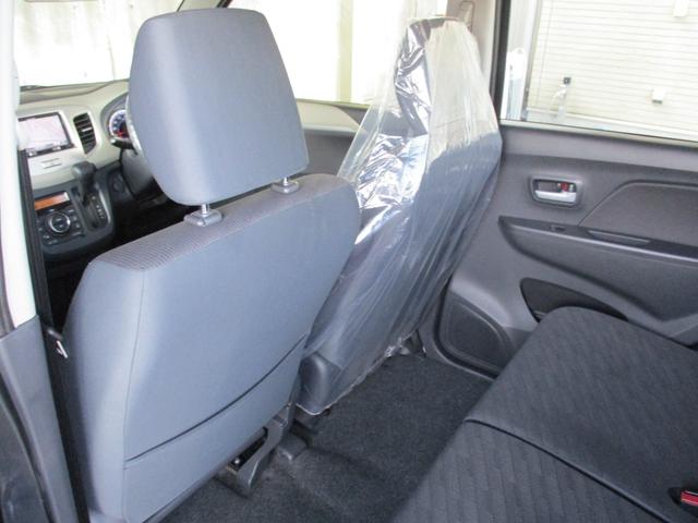 ワゴンR FXリミテッド カロッツェリアワンセグTVナビ スマートキー&プッシュスタート ディスチャージヘッドライト 純正アルミ UVカット&プライバシーガラス Aストップ 消臭抗菌ルームクリーニング済み 整備保証付(51枚目)