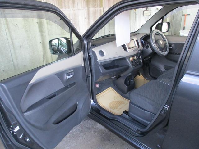 ワゴンR FXリミテッド カロッツェリアワンセグTVナビ スマートキー&プッシュスタート ディスチャージヘッドライト 純正アルミ UVカット&プライバシーガラス Aストップ 消臭抗菌ルームクリーニング済み 整備保証付(52枚目)