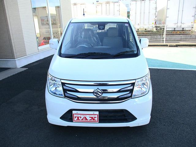 ワゴンＲ ＦＺ　純正ＣＤオーディオ　衝突被害軽減レーダーブレーキ　トラクションコントロール　スマートキー＆プッシュスタート　ＨＩＤヘッドライト　純正１４インチアルミ　消臭抗菌ルームクリーニング済み　車検整備保証付（9枚目）