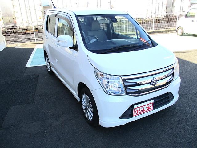 ワゴンＲ ＦＺ　純正ＣＤオーディオ　衝突被害軽減レーダーブレーキ　トラクションコントロール　スマートキー＆プッシュスタート　ＨＩＤヘッドライト　純正１４インチアルミ　消臭抗菌ルームクリーニング済み　車検整備保証付（10枚目）