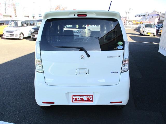 ワゴンＲ ＦＺ　純正ＣＤオーディオ　衝突被害軽減レーダーブレーキ　トラクションコントロール　スマートキー＆プッシュスタート　ＨＩＤヘッドライト　純正１４インチアルミ　消臭抗菌ルームクリーニング済み　車検整備保証付（13枚目）