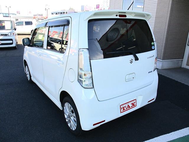 ワゴンＲ ＦＺ　純正ＣＤオーディオ　衝突被害軽減レーダーブレーキ　トラクションコントロール　スマートキー＆プッシュスタート　ＨＩＤヘッドライト　純正１４インチアルミ　消臭抗菌ルームクリーニング済み　車検整備保証付（14枚目）
