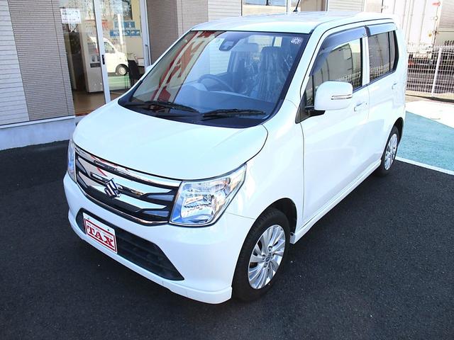 ワゴンＲ ＦＺ　純正ＣＤオーディオ　衝突被害軽減レーダーブレーキ　トラクションコントロール　スマートキー＆プッシュスタート　ＨＩＤヘッドライト　純正１４インチアルミ　消臭抗菌ルームクリーニング済み　車検整備保証付（16枚目）