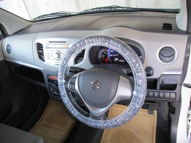 ワゴンＲ ＦＺ　純正ＣＤオーディオ　衝突被害軽減レーダーブレーキ　トラクションコントロール　スマートキー＆プッシュスタート　ＨＩＤヘッドライト　純正１４インチアルミ　消臭抗菌ルームクリーニング済み　車検整備保証付（18枚目）