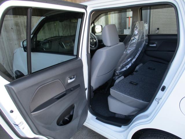 ワゴンＲ ＦＺ　純正ＣＤオーディオ　衝突被害軽減レーダーブレーキ　トラクションコントロール　スマートキー＆プッシュスタート　ＨＩＤヘッドライト　純正１４インチアルミ　消臭抗菌ルームクリーニング済み　車検整備保証付（48枚目）