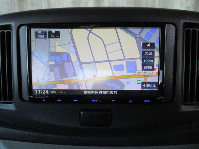 ミライース Ｘ　メモリアルエディション　ケンウッドフルセグＴＶナビ　バックカメラ　社外アルミホイール　ヘッドライトレベライザー　アイドリングストップ　ＵＶカット＆プライバシーガラス　消臭抗菌ルームクリーニング済み　車検整備保証付（27枚目）