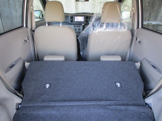 ミライース Ｘ　メモリアルエディション　ケンウッドフルセグＴＶナビ　バックカメラ　社外アルミホイール　ヘッドライトレベライザー　アイドリングストップ　ＵＶカット＆プライバシーガラス　消臭抗菌ルームクリーニング済み　車検整備保証付（44枚目）