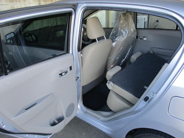 ミライース Ｘ　メモリアルエディション　ケンウッドフルセグＴＶナビ　バックカメラ　社外アルミホイール　ヘッドライトレベライザー　アイドリングストップ　ＵＶカット＆プライバシーガラス　消臭抗菌ルームクリーニング済み　車検整備保証付（45枚目）