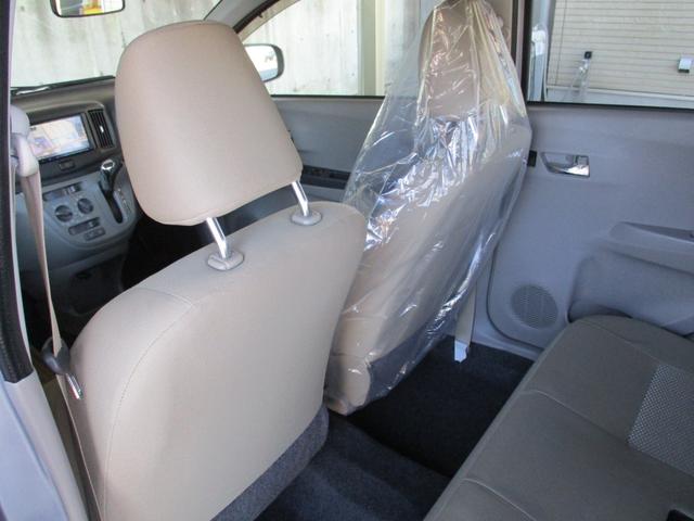 ミライース Ｘ　メモリアルエディション　ケンウッドフルセグＴＶナビ　バックカメラ　社外アルミホイール　ヘッドライトレベライザー　アイドリングストップ　ＵＶカット＆プライバシーガラス　消臭抗菌ルームクリーニング済み　車検整備保証付（50枚目）