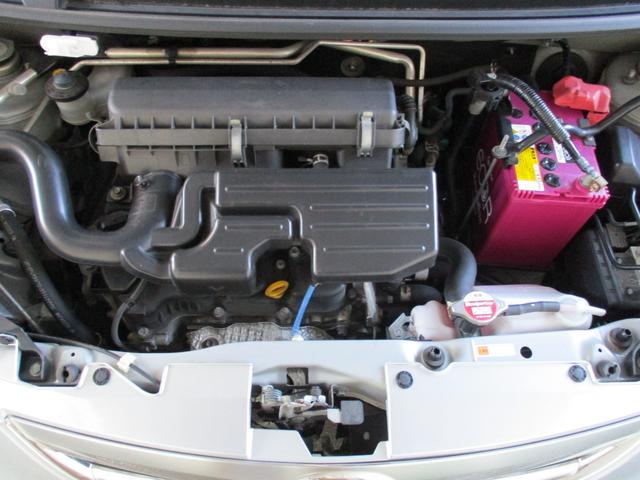 ミライース Ｘ　メモリアルエディション　ケンウッドフルセグＴＶナビ　バックカメラ　社外アルミホイール　ヘッドライトレベライザー　アイドリングストップ　ＵＶカット＆プライバシーガラス　消臭抗菌ルームクリーニング済み　車検整備保証付（54枚目）