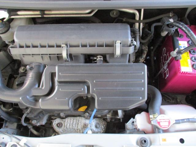 ミライース Ｘ　メモリアルエディション　ケンウッドフルセグＴＶナビ　バックカメラ　社外アルミホイール　ヘッドライトレベライザー　アイドリングストップ　ＵＶカット＆プライバシーガラス　消臭抗菌ルームクリーニング済み　車検整備保証付（56枚目）