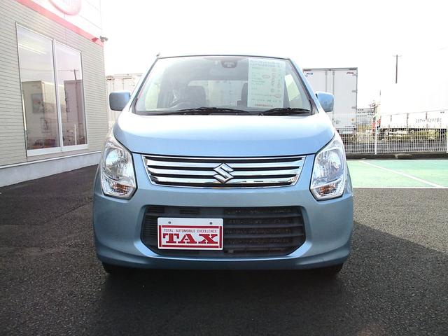 ワゴンＲ ＦＸ　クラリオンワンセグＴＶナビ　ＥＴＣ　衝突被害軽減レーダーブレーキ　トラクションコントロール　キーレスキー　ＵＶカット＆プライバシーガラス　Ａストップ　消臭抗菌ルームクリーニング済み　車検整備保証付（8枚目）