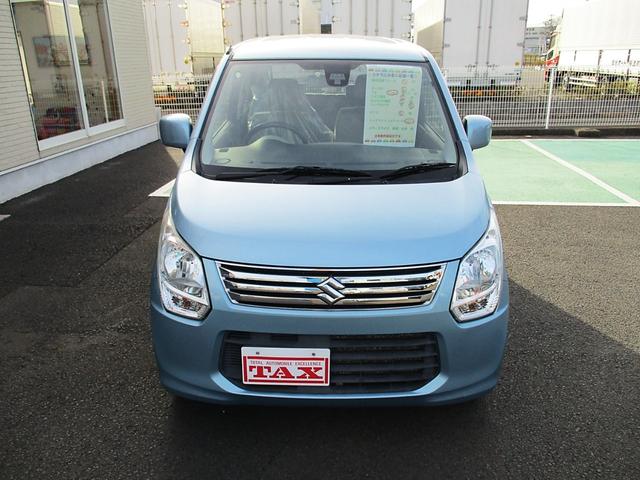 ワゴンＲ ＦＸ　クラリオンワンセグＴＶナビ　ＥＴＣ　衝突被害軽減レーダーブレーキ　トラクションコントロール　キーレスキー　ＵＶカット＆プライバシーガラス　Ａストップ　消臭抗菌ルームクリーニング済み　車検整備保証付（9枚目）