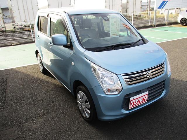 ワゴンＲ ＦＸ　クラリオンワンセグＴＶナビ　ＥＴＣ　衝突被害軽減レーダーブレーキ　トラクションコントロール　キーレスキー　ＵＶカット＆プライバシーガラス　Ａストップ　消臭抗菌ルームクリーニング済み　車検整備保証付（10枚目）