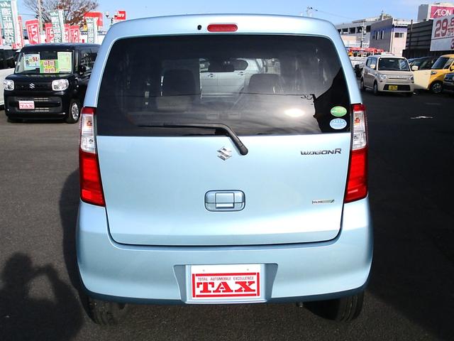 ワゴンＲ ＦＸ　クラリオンワンセグＴＶナビ　ＥＴＣ　衝突被害軽減レーダーブレーキ　トラクションコントロール　キーレスキー　ＵＶカット＆プライバシーガラス　Ａストップ　消臭抗菌ルームクリーニング済み　車検整備保証付（13枚目）