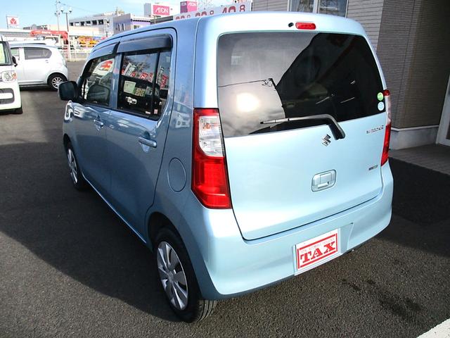 ワゴンＲ ＦＸ　クラリオンワンセグＴＶナビ　ＥＴＣ　衝突被害軽減レーダーブレーキ　トラクションコントロール　キーレスキー　ＵＶカット＆プライバシーガラス　Ａストップ　消臭抗菌ルームクリーニング済み　車検整備保証付（14枚目）