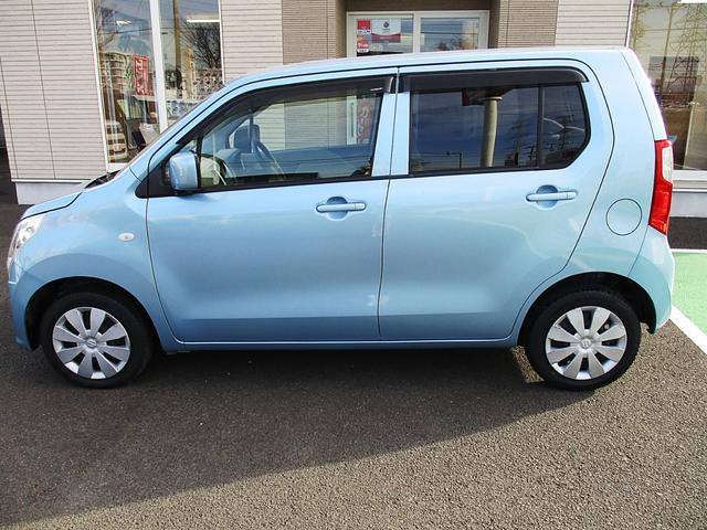 ワゴンＲ ＦＸ　クラリオンワンセグＴＶナビ　ＥＴＣ　衝突被害軽減レーダーブレーキ　トラクションコントロール　キーレスキー　ＵＶカット＆プライバシーガラス　Ａストップ　消臭抗菌ルームクリーニング済み　車検整備保証付（15枚目）