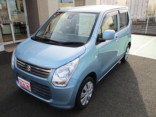 ワゴンＲ ＦＸ　クラリオンワンセグＴＶナビ　ＥＴＣ　衝突被害軽減レーダーブレーキ　トラクションコントロール　キーレスキー　ＵＶカット＆プライバシーガラス　Ａストップ　消臭抗菌ルームクリーニング済み　車検整備保証付（16枚目）