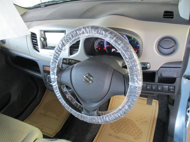 ワゴンＲ ＦＸ　クラリオンワンセグＴＶナビ　ＥＴＣ　衝突被害軽減レーダーブレーキ　トラクションコントロール　キーレスキー　ＵＶカット＆プライバシーガラス　Ａストップ　消臭抗菌ルームクリーニング済み　車検整備保証付（18枚目）