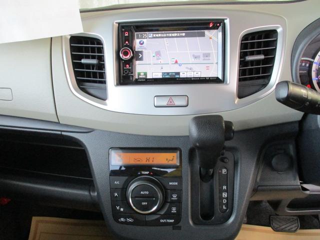 ワゴンＲ ＦＸ　クラリオンワンセグＴＶナビ　ＥＴＣ　衝突被害軽減レーダーブレーキ　トラクションコントロール　キーレスキー　ＵＶカット＆プライバシーガラス　Ａストップ　消臭抗菌ルームクリーニング済み　車検整備保証付（26枚目）
