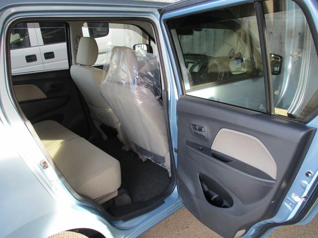 ワゴンＲ ＦＸ　クラリオンワンセグＴＶナビ　ＥＴＣ　衝突被害軽減レーダーブレーキ　トラクションコントロール　キーレスキー　ＵＶカット＆プライバシーガラス　Ａストップ　消臭抗菌ルームクリーニング済み　車検整備保証付（36枚目）