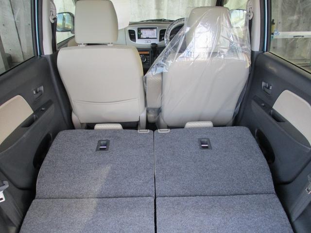 ワゴンＲ ＦＸ　クラリオンワンセグＴＶナビ　ＥＴＣ　衝突被害軽減レーダーブレーキ　トラクションコントロール　キーレスキー　ＵＶカット＆プライバシーガラス　Ａストップ　消臭抗菌ルームクリーニング済み　車検整備保証付（44枚目）