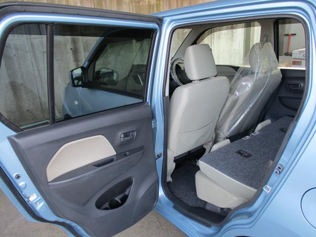 ワゴンＲ ＦＸ　クラリオンワンセグＴＶナビ　ＥＴＣ　衝突被害軽減レーダーブレーキ　トラクションコントロール　キーレスキー　ＵＶカット＆プライバシーガラス　Ａストップ　消臭抗菌ルームクリーニング済み　車検整備保証付（45枚目）