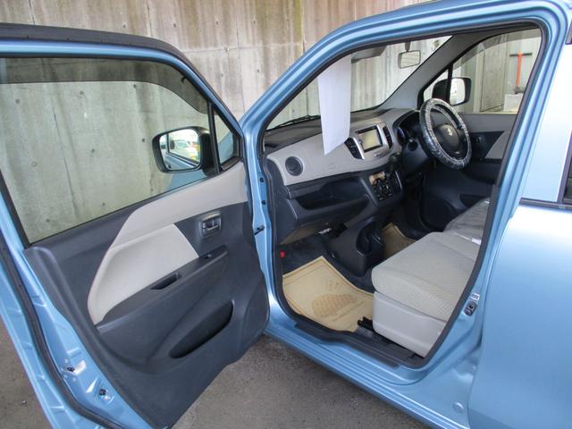 ワゴンＲ ＦＸ　クラリオンワンセグＴＶナビ　ＥＴＣ　衝突被害軽減レーダーブレーキ　トラクションコントロール　キーレスキー　ＵＶカット＆プライバシーガラス　Ａストップ　消臭抗菌ルームクリーニング済み　車検整備保証付（51枚目）