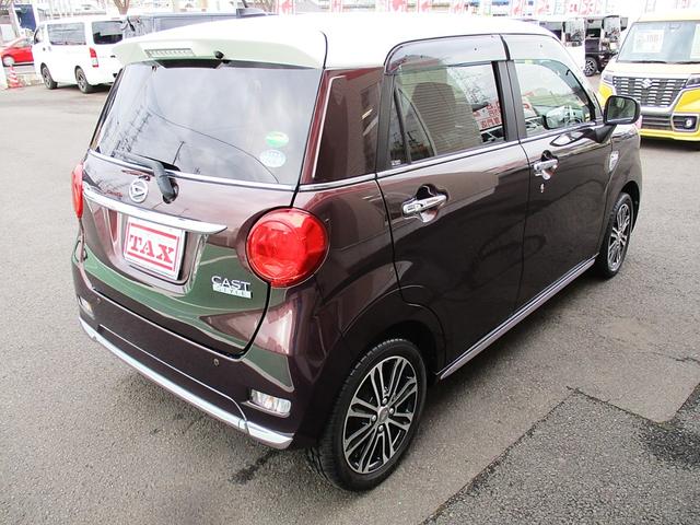 DAIHATSU CAST STYLE G SA III