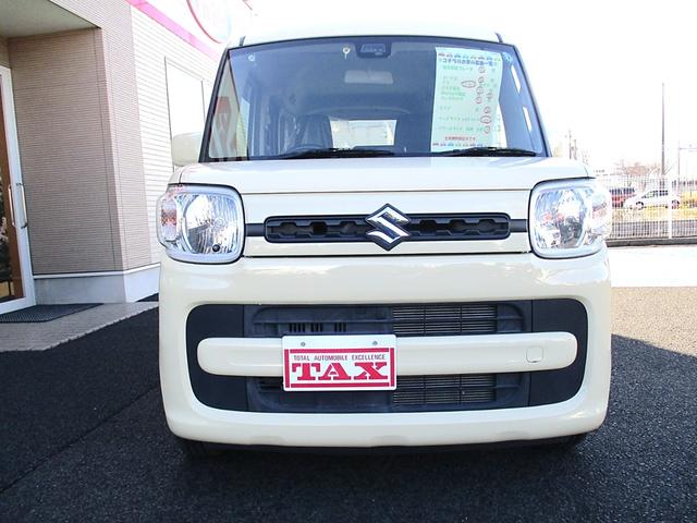 スペーシア ハイブリッドG カロッツェリアワンセグTVナビ バックカメラ 衝突被害軽減デュアルセンサーブレーキサポート トラクションコントロール キーフリー&プッシュスタート 室内消臭抗菌ルームクリーニング済み 車検整備保証付(8枚目)