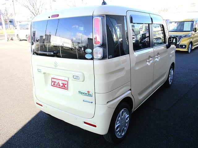 スペーシア ハイブリッドG カロッツェリアワンセグTVナビ バックカメラ 衝突被害軽減デュアルセンサーブレーキサポート トラクションコントロール キーフリー&プッシュスタート 室内消臭抗菌ルームクリーニング済み 車検整備保証付(12枚目)