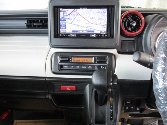 スペーシア ハイブリッドG カロッツェリアワンセグTVナビ バックカメラ 衝突被害軽減デュアルセンサーブレーキサポート トラクションコントロール キーフリー&プッシュスタート 室内消臭抗菌ルームクリーニング済み 車検整備保証付(25枚目)