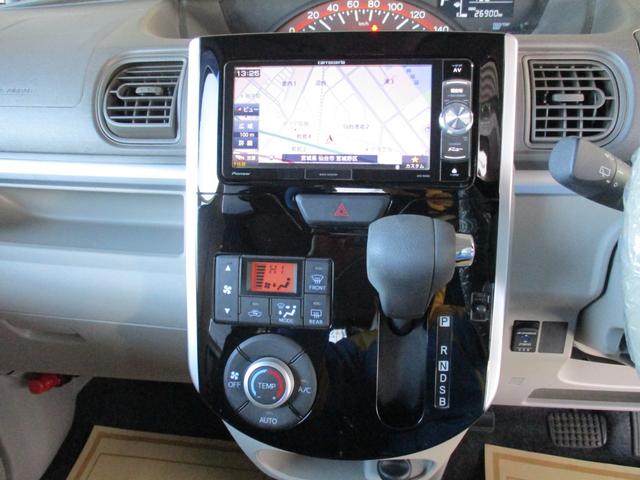 タント X SAIII カロッツェリアフルセグTVナビ バックカメラ 衝突被害軽減スマートアシスト パワースライドドア スマートキー&プッシュスタート UVカットガラス 室内消臭抗菌ルームクリーニング済み 車検整備保証付(29枚目)