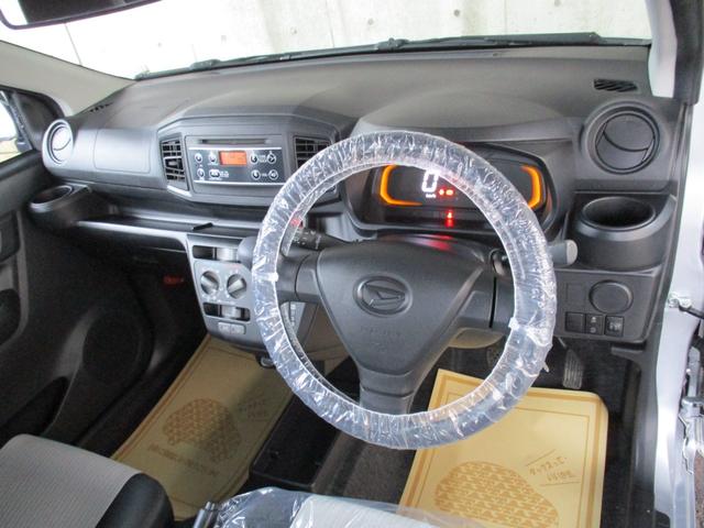 ミライース L 純正CDオーディオ フルタイム4WD キーレスキー トラクションコントロール アイドリングストップ ヘッドライトレベライザー デジタルスピードメーター 室内消臭抗菌ルームクリーニング済 車検整備保証付(18枚目)