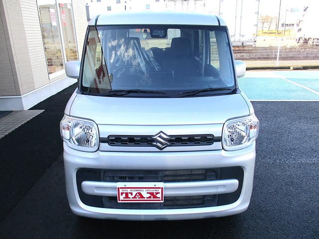 スペーシア ハイブリッドG カロッツェリアフルセグTVナビ ETC 衝突被害軽減デュアルセンサーブレーキサポート トラクションコントロール スマートキー&プッシュスタート 室内消臭抗菌ルームクリーニング済 車検整備保証付(9枚目)