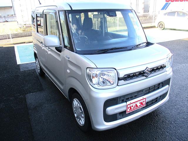 スペーシア ハイブリッドG カロッツェリアフルセグTVナビ ETC 衝突被害軽減デュアルセンサーブレーキサポート トラクションコントロール スマートキー&プッシュスタート 室内消臭抗菌ルームクリーニング済 車検整備保証付(10枚目)