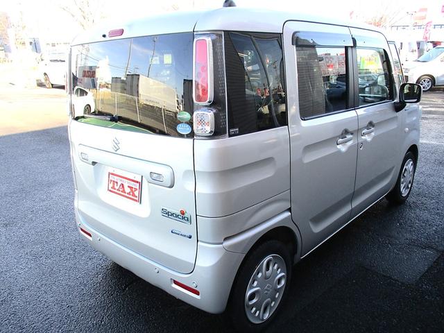 スペーシア ハイブリッドG カロッツェリアフルセグTVナビ ETC 衝突被害軽減デュアルセンサーブレーキサポート トラクションコントロール スマートキー&プッシュスタート 室内消臭抗菌ルームクリーニング済 車検整備保証付(12枚目)